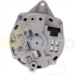 2060162 BACK DELCO REMY Type 12V 120Amp 6Ribs 