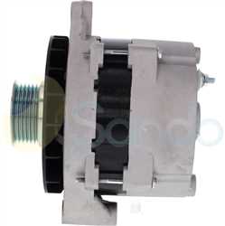 2060162 SIDE DELCO REMY Type 12V 120Amp 6Ribs 