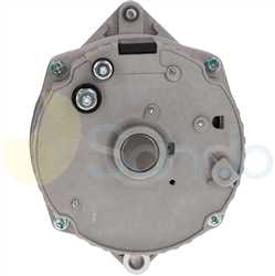 2060163 BACK DELCO REMY Type 12V 22Amp 1Ribs 