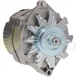 2060163 FRONT DELCO REMY Type 12V 22Amp 1Ribs 