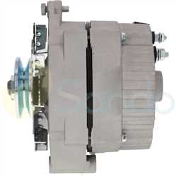 2060163 SIDE DELCO REMY Type 12V 22Amp 1Ribs 