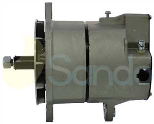 2060602 SIDE DELCO REMY Type 24V 60Amp 