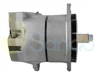 2060603 SIDE DELCO REMY Type 24V 100Amp 8Ribs 