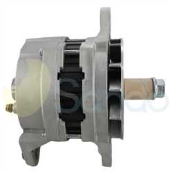 2060606 SIDE DELCO REMY Type 24V 70Amp 