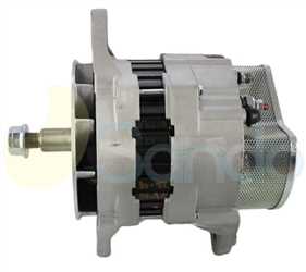2060609 SIDE DELCO REMY Type 24V 70Amp 