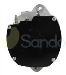 2060611 BACK DELCO REMY Type 24V 100Amp 