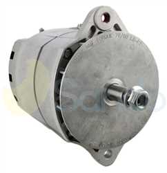 2060611 FRONT DELCO REMY Type 24V 100Amp 