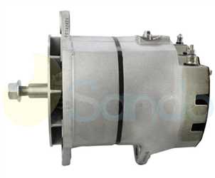 2060611 SIDE DELCO REMY Type 24V 100Amp 