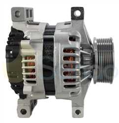 2060621 SIDE DELCO REMY Type 24V 100Amp 8Ribs 