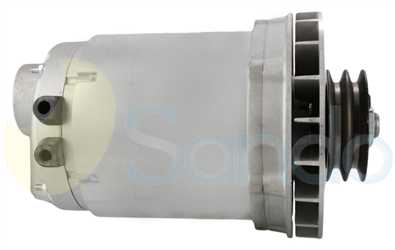 2060624 SIDE DELCO REMY Type 24V 125Amp 2Ribs 
