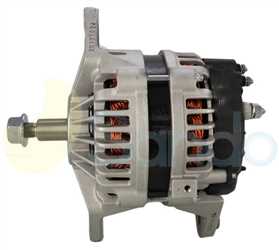 2060626 SIDE DELCO REMY Type 24V 110Amp 