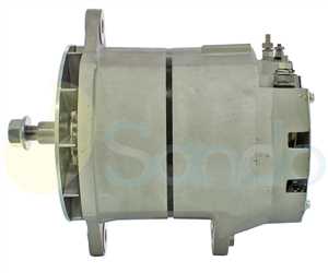 2060629 SIDE DELCO REMY Type 24V 105Amp 