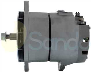 2060632 SIDE DELCO REMY Type 24V 105Amp 