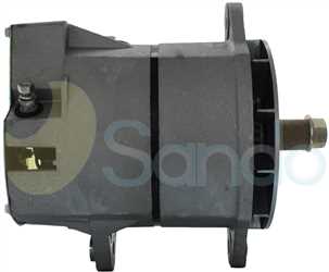 2060633 SIDE DELCO REMY Type 24V 100Amp 