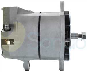 2060634 SIDE DELCO REMY Type 24V 75Amp 