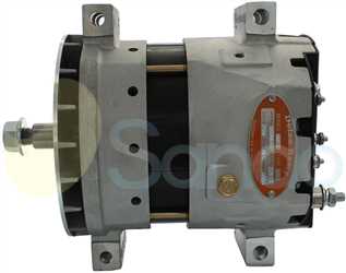 2060636 SIDE DELCO REMY Type 24V 150/160Amp 