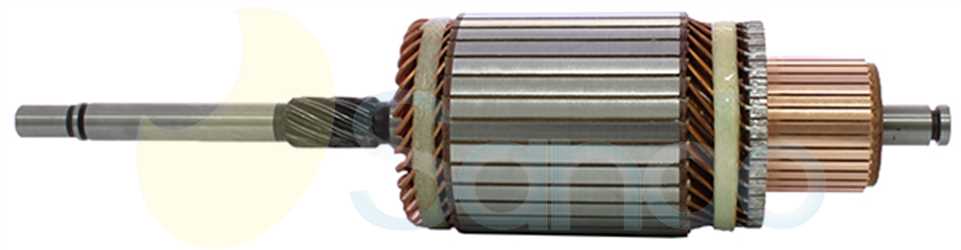 SAR10125 DEFAULT BOSCH Type 12V 33G 322,50mm 