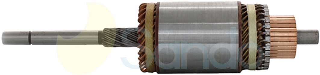 SAR15035 DEFAULT VALEO Type 12V 29G 252mm 