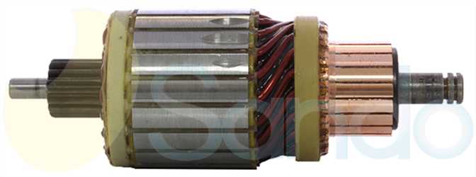 SAR15096 DEFAULT VALEO Type 12V 19G 141,50mm 