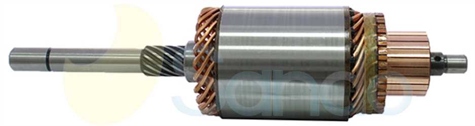 SAR25026 DEFAULT LUCAS Type 12V 23G 302mm 