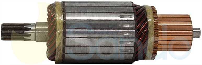 SAR35011 DEFAULT MITSUBISHI Type 12V 23G 169,50mm 