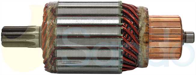 SAR40017 DEFAULT DENSO Type 12V 21G 128,50mm 