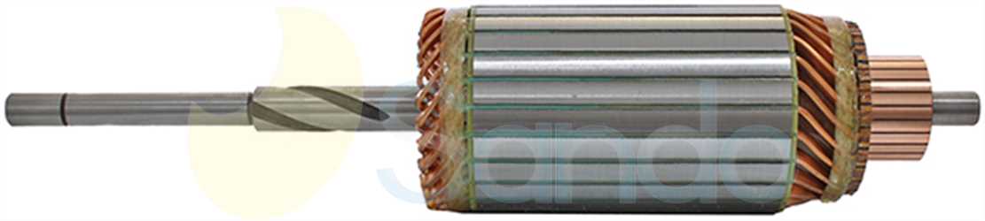 SAR60005 DEFAULT DELCO REMY Type 12V 25G 394mm 