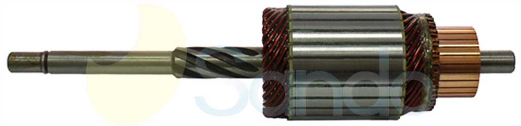 SAR60015 DEFAULT DELCO REMY Type 12V 6G 301mm 