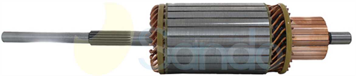 SAR60601 DEFAULT DELCO REMY Type 24V 25G 482mm 