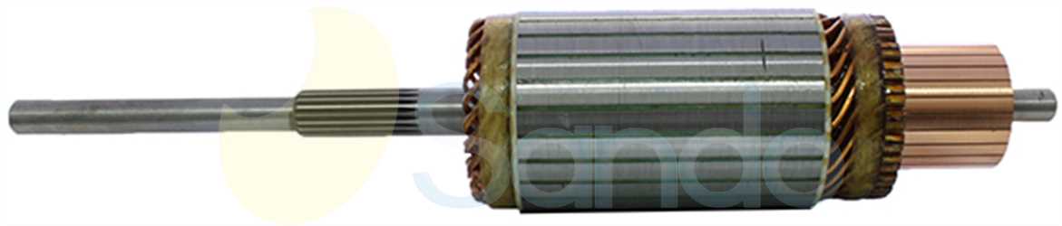 SAR60603 DEFAULT DELCO REMY Type 24V 25G 451mm 