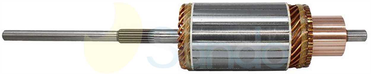 SAR60604 DEFAULT DELCO REMY Type 24V 25G 531,50mm 