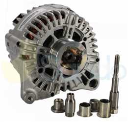 3015102 FRONT VALEO Type 12V 120Amp 6Ribs 