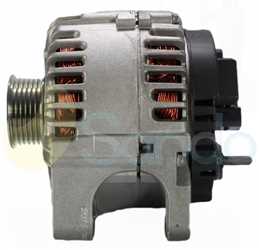 3015102 SIDE VALEO Type 12V 120Amp 6Ribs 