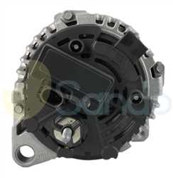 3015104 BACK VALEO Type 12V 120Amp 6Ribs 