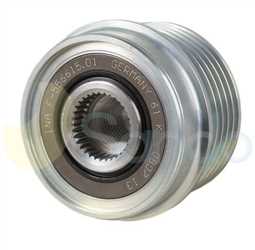 SCP90267 FRONT INA Type PFR6 17 mm 54 mm 37,50 mm 