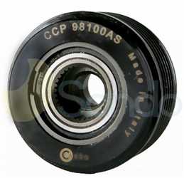 SCP98100 FRONT NTN Type PFR5 17 mm 58 mm 38,30 mm 