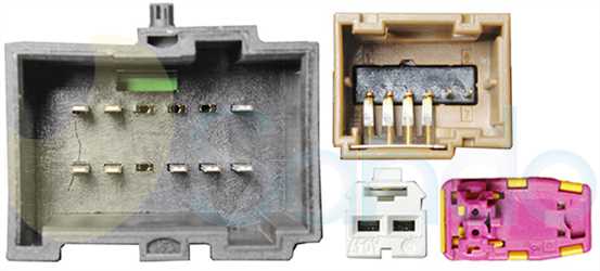 SCS70087 PLUG PSA Type 12V 