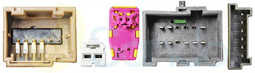 SCS70093 PLUG PSA Type 12V 