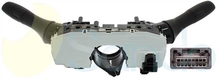 SCS71006 BACK NISSAN Type 12V 