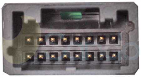 SCS71009 PLUG NISSAN Type 12V 