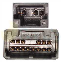 SCS71011 PLUG RENAULT Type 12V 