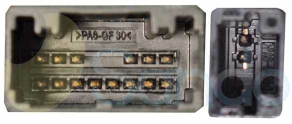 SCS71016 PLUG RENAULT Type 12V 
