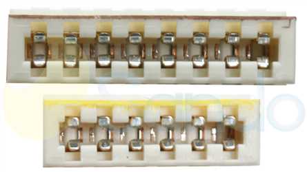 SCS73025 PLUG VAG Type 12V 