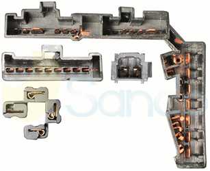 SCS74010 PLUG FIAT Type 12V 
