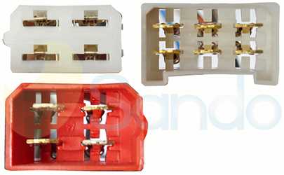 SCS74034 PLUG FIAT Type 12V 