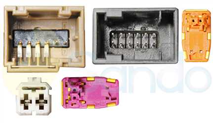 SCS74083 PLUG FIAT Type 12V 
