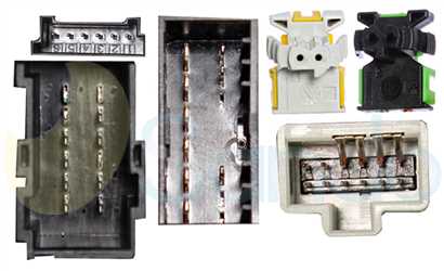 SCS74092 PLUG FIAT Type 12V 