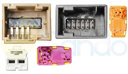 SCS74097 PLUG FIAT Type 12V 