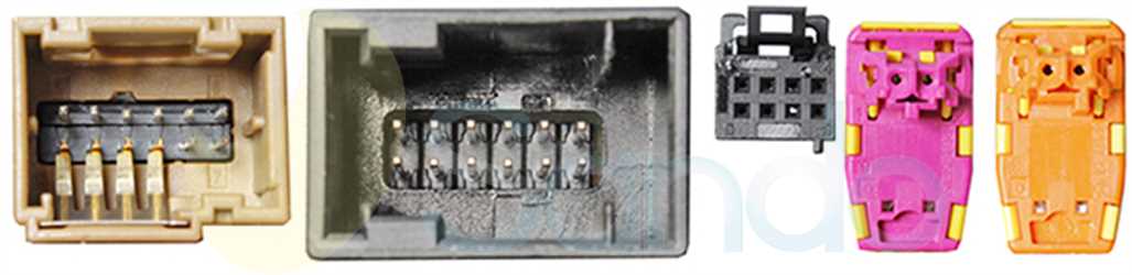 SCS74101 PLUG FIAT Type 12V 