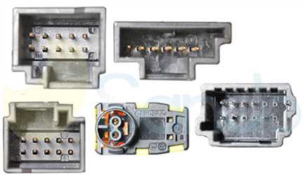 SCS74107 PLUG FIAT Type 12V 